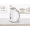 Concept RK2335 elektrischer Wasserkocher 1,7 l 2200 W Grau, Weiß