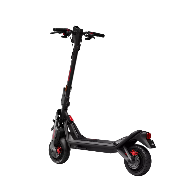 Segway | Superscooter GT3 E | Elektroroller | Max. 2400 W | Bis zu 25 km/h | 11 Zoll | Schwarz und Grau