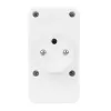 Power-Splitter MACLEAN MCE249 F/W – 2x Netzsteckdosen (16A + 6A) und 4x USB (2x A, 2x C PD 20W)