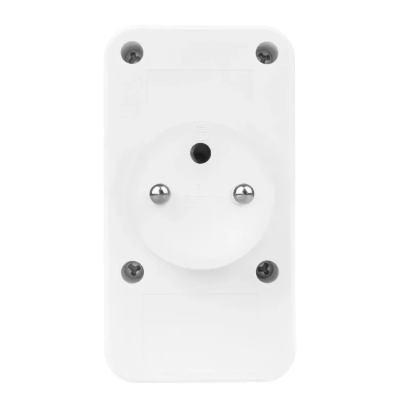 Power-Splitter MACLEAN MCE249 F/W – 2x Netzsteckdosen (16A + 6A) und 4x USB (2x A, 2x C PD 20W)