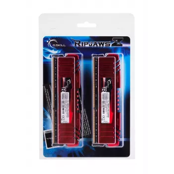 G.Skill DIMM 32 GB DDR3-1600 Quad-Kit (F3-12800CL10Q-32GBZL, RipjawsZ-Series) (F3-12800CL10Q-32GBZL)