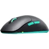 Xtrfy M8 Kabelgebundene/Kabellose Gaming-Maus 400-26000 CPI Low Front Ultraleicht Einzigartig (M8W-Schwarz)