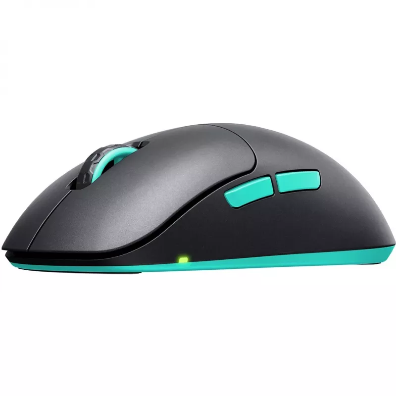 Xtrfy M8 Kabelgebundene/Kabellose Gaming-Maus 400-26000 CPI Low Front Ultraleicht Einzigartig (M8W-Schwarz)