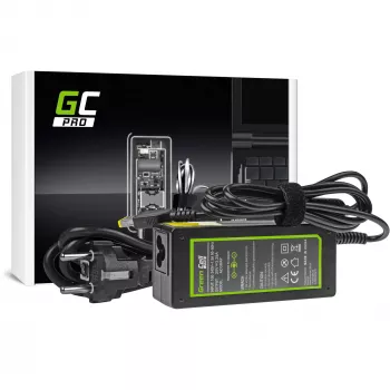 Netzteil Grün Cell AD38AP 65W für Lenovo Laptops, 20V 3,25A, 1,2 m Kabel, schwarz