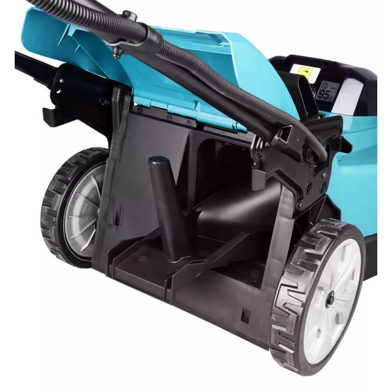 Makita DLM481Z Rasenmäher Handrasenmäher Akku Schwarz, Blau, Metallic