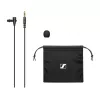 Lavalier-Mikrofon Sennheiser XS LAV MOBILE, ansteckbarer Kondensator, omnidirektional, 2 m Kabel, 3,5 mm, 50–18000 Hz, 19 g, schwarz