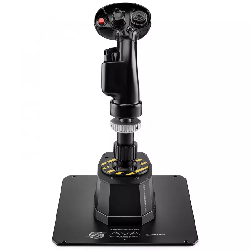 Flugbasis-Montageadapter Thrustmaster 2960932 für AVA-Basen, Schwarz, 40×40×58 mm