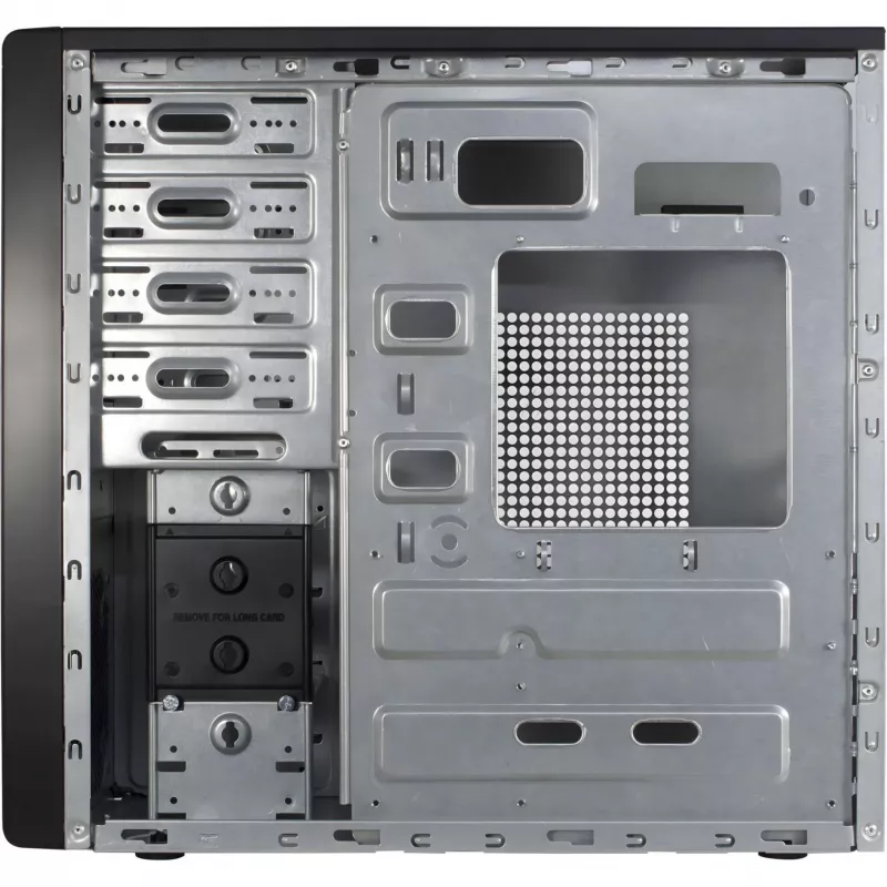 Computergehäuse Inter-Tech ATX IT-8862 Plaid, Farbe Schwarz