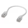 UBIQUITI UNIFI PREMIUM PATCH CABLE. ULTRA-DÜNNES GEFLECHTES GESCHIRMTES RJ45 PATCHKABEL, ENTWICKELT UND OPTIMIERT FÜR 10 GBE NETZWERKE (0,15 M)