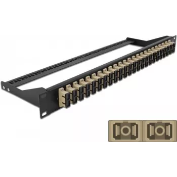 Patchpanel 1U DELOCK 43394