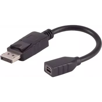 DisplayPort-Adapter ShiverPeaks BS10-01031, 4K-Unterstützung, 0,2 m Kabel