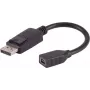 DisplayPort-Adapter ShiverPeaks BS10-01031, 4K-Unterstützung, 0,2 m Kabel