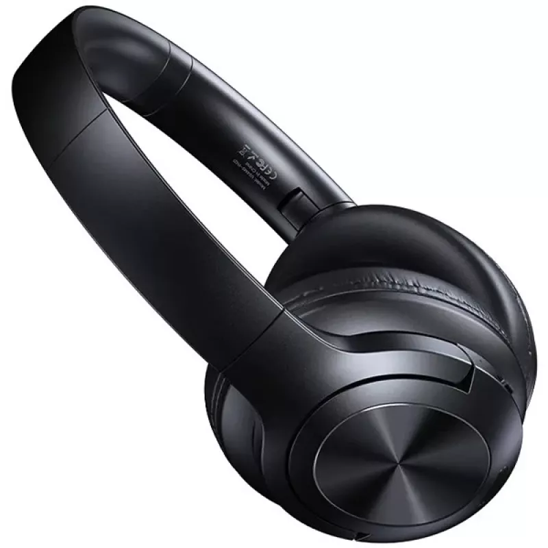 Usams Kopfhörer Bluetooth 5.3 Over-Ear Us-yh Serie Schwarz/Schwarz TDLYEJYS01