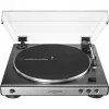 Audio Technica Unisex AT-LP60XUSB Vollautomatischer Riemenantrieb-Plattenspieler Analog & USB in Schwarz