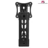 Wandhalterung für TV/Monitor MACLEAN MC-719, für Bildschirme bis 68,6 cm (27 Zoll), max. 15 kg, VESA 100x100, schwarz