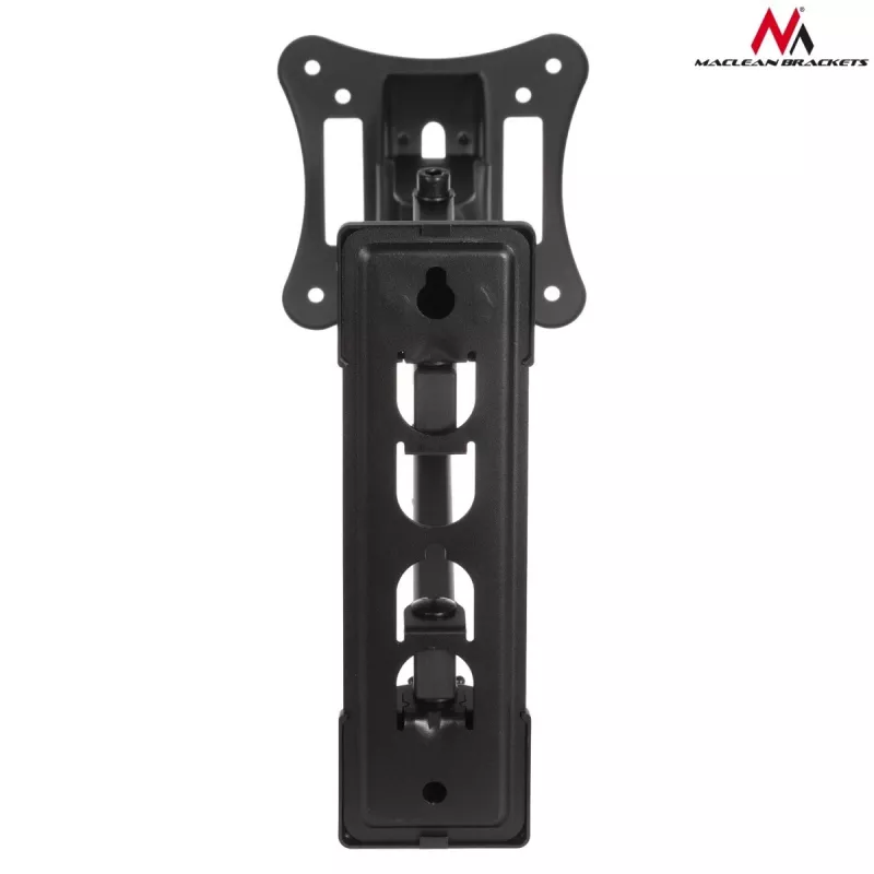 Wandhalterung für TV/Monitor MACLEAN MC-719, für Bildschirme bis 68,6 cm (27 Zoll), max. 15 kg, VESA 100x100, schwarz