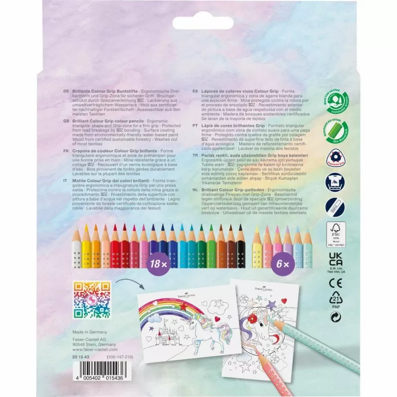 Aquarellstift Faber-Castell 201543