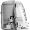 Staubsaugerroboter mit Wischfunktion DJI ROMO P (Wassertank-Version) — Grau/Weiß, 0,26 l Staub, 4 l Frischwasser / 3,2 l Schmutzwasser, 5000 mAh Batterie