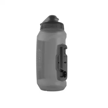 Fidlock Twist Bottle 750 Compact + Bike Base clear Schwarz