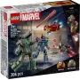 Konstruktionsspielzeug LEGO Marvel Super Heroes Iron Man War Machine Set 76320, 204 Teile, 2 Minifiguren, 100 mm Höhe