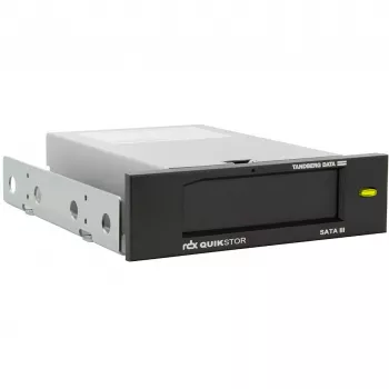 Internes RDX-Laufwerk Overland-Tandberg O-T RDX Internal Drive schwarz S-ATA III 5,25 Zoll Blende 260 MB/s 146×170,7 mm