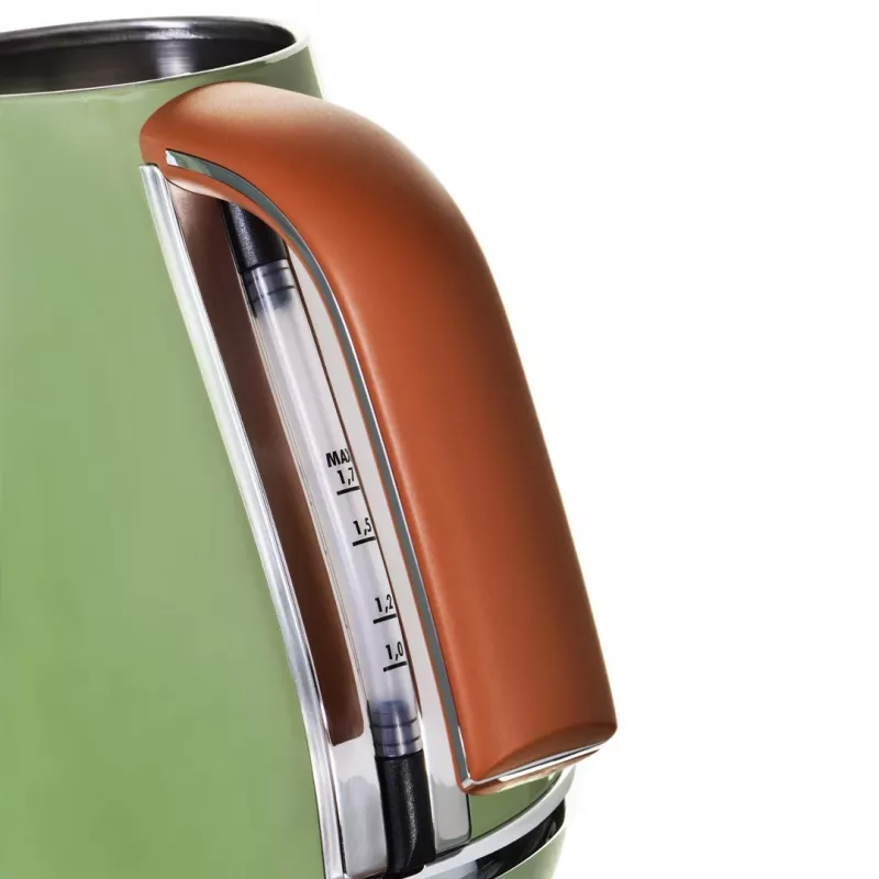 De’Longhi KBOV 2001.GR Wasserkocher 1,7 L 2000 W Grün
