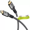 Goobay 64999 HDMI-Kabel 0,5 m HDMI Typ A (Standard) Grau (64999)