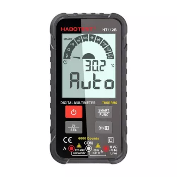 True RMS Digital-Universalmultimeter Habotest HT112B