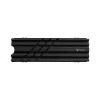 Luftkühler SAVIO M.2 NVMe 2280 AK-60 Schwarz Kühlkörper für 22x80 mm SSD
