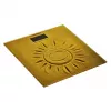 Esperanza EBS006 Personenwaage Elektronische Personenwaage Quadratisch Beige