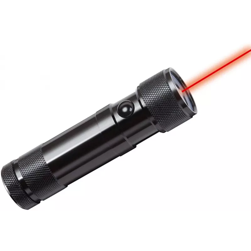 Brennenstuhl 1179890100 - Taschenlampe - Schwarz - Metall - LED - 8 Lampen - 45 lm