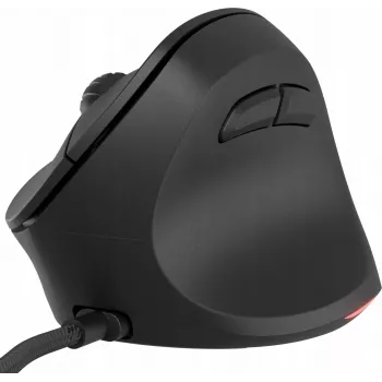 NATEC Crake 2 Pro Maus Universal Für Rechtshänder USB Typ-A Optisch 12800 DPI