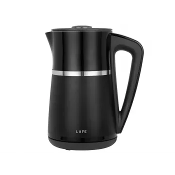 Wasserkocher LAFE 1,7L 2200W schwarz