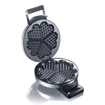 Graef WA 80 Waffeleisen 5 Waffeln 850 W Edelstahl