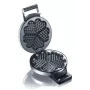 Graef WA 80 Waffeleisen 5 Waffeln 850 W Edelstahl