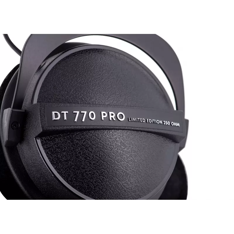 Kopfhörer Beyerdynamic DT 770 PRO 250 OHM Schwarz Limited Edition