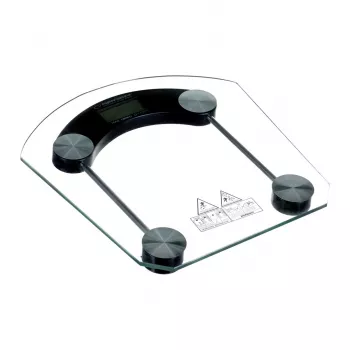 Esperanza - Personenwaage Badezimmer Nza Pilates EBS008K Transparente Farbe (EBS008K)