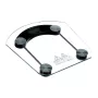 Esperanza - Personenwaage Badezimmer Nza Pilates EBS008K Transparente Farbe (EBS008K)