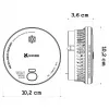 Rauchmelder 2030-DSR3 KIDDE