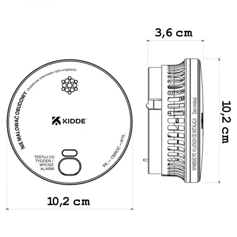 Rauchmelder 2030-DSR3 KIDDE
