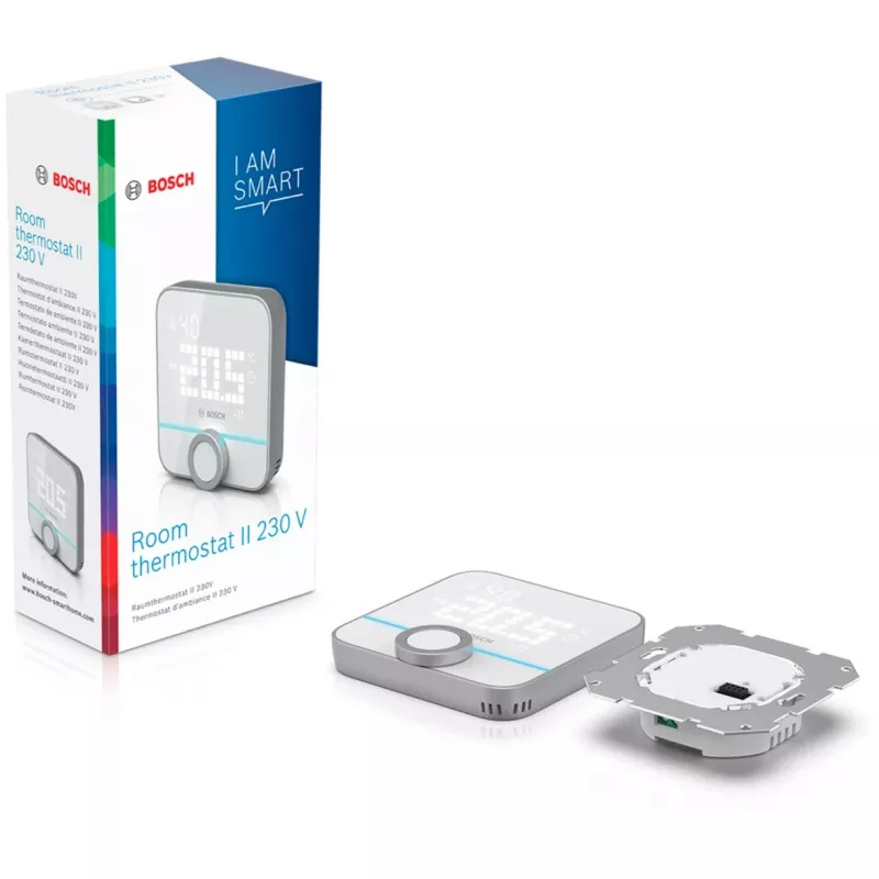 Smart Home - II - Raumthermostat - 230 V, Fußbodenheizung