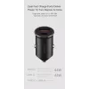 Autoladegerät Orsen C8 45W — 45W USB-C PD Schnellladen, Schwarz