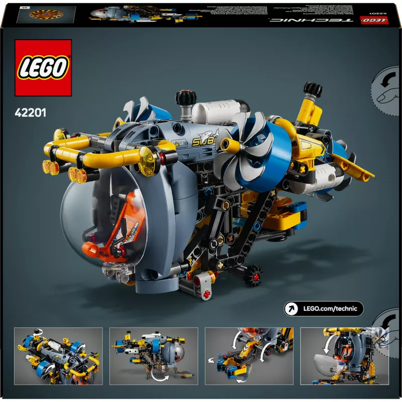 LEGO TECHNIC 42201 Tiefsee-Forschungsuboot