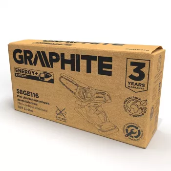 Kettensäge Graphite 58GE116