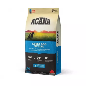 ACANA Dog Adult - Trockenfutter für Hunde - 17kg