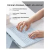 Tastatur Inateck KB04118_BLUE für iPad Air 6 Pro 12 13