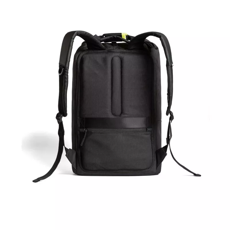 Rucksack XDDESIGN Urban Lite Schwarz — 21 L (erweiterbar auf 27 L), 15,6-Zoll-Laptopfach, wasserabweisend, Trolley-Gurt