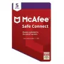 McAfee Safe Connect VPN 5 Geräte 1-Jahres-Key, Global