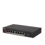 Dahua Technology PoE DH-SF1008L Unmanaged Fast Ethernet (10/100) Power over Ethernet (PoE) Desktop Hellgrau