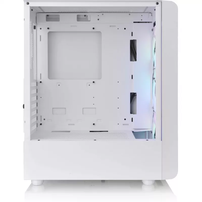 Thermaltake S200 TG Tempered Glass ARGB Snow Edition Mid Tower PC-Gehäuse